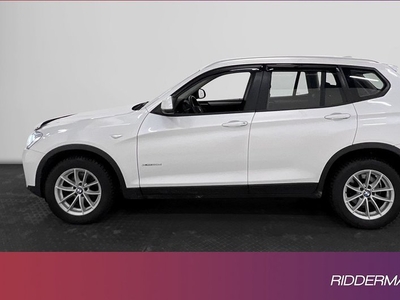 BMW X3xDrive20d Sensorer Drag 0.49L Mil 2015, SUV