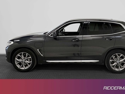 BMW X3xDrive30e Dragkrok Navi Rattvärme 2020, SUV