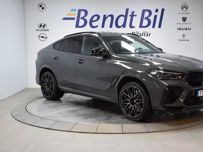 BMW X6M Competition Head-Up Panorama Drag 2022, SUV