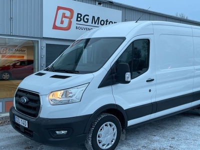 Ford CustomTransit 350 2.0 EcoBlue Automat L2H2 Drag Värmare 2021, Personbil