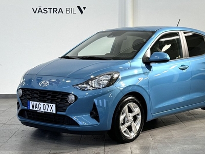 Hyundai i105-S Essential Blue 2022, Halvkombi