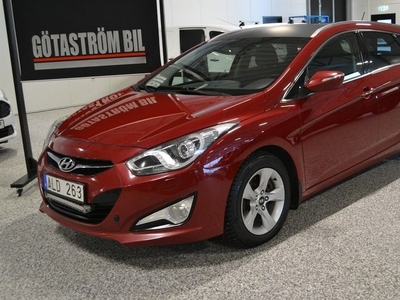 Hyundai i40cw 1.7 CRDi Drag,Vhjul 2013, Kombi