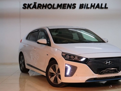 Hyundai IONIQPLUG-IN 8.9KWH PREMIUM PLUS GPS B-KAMER 2019, Halvkombi