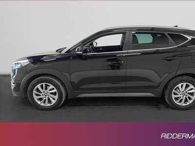 Hyundai Tucson1.7 CRDi Kamera Navi Drag Välservad 2017, SUV