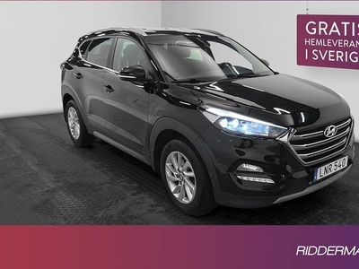 Hyundai TucsonT-GDI 4WD Comfort B-Kamera Navi Drag 2017, SUV