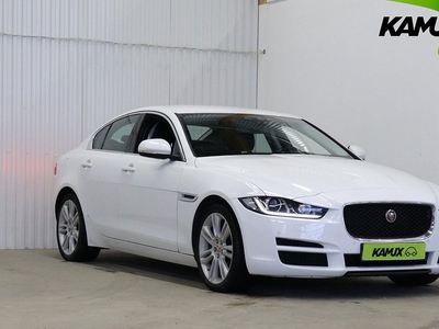 Jaguar XE20d RÄNTA 6. Prestige Skinn Drag 2016, Sedan