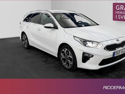 Kia Cee´dSW 1.5 T-GDI Advance Kamera Rattvärme Välserv 2021, Halvkombi