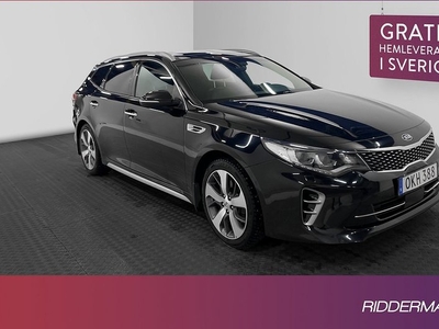 Kia Optima1.7 GT-Line Pano H K Värmare Kamera Drag 2017, Personbil