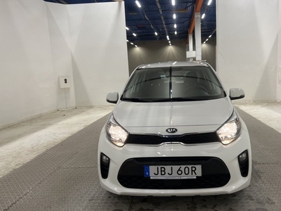 Kia Picanto1.0 MPI AMT Advance Kamera Rattvärme 2021, Halvkombi