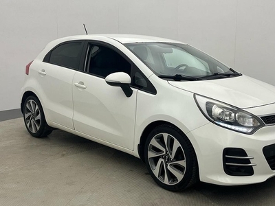 Kia Rio5-door 1.2 CVVT Navi Bakkamera 2016, Halvkombi