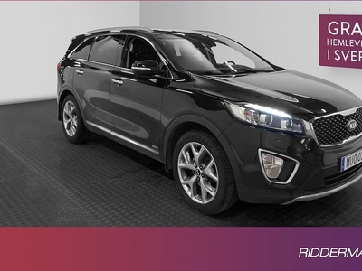 Kia Sorento2.2 AWD 7-Sits Pano BKamera Drag Infinity 2016, SUV