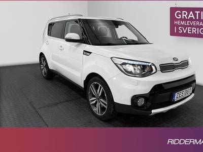 Kia SoulAdvance Plus Navi Kamera Rattvärme Välservad 2018, Halvkombi