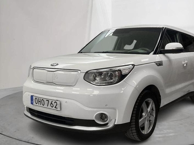 Kia SoulEV 2017, Halvkombi