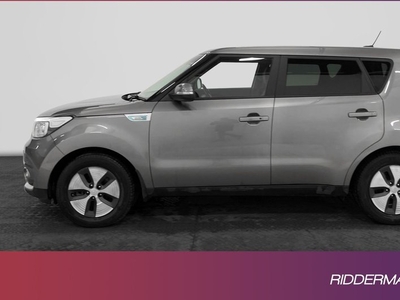 Kia SoulEV 30 kWh Action Värm Kamera Navi CarPlay Välservad 2019, Halvkombi