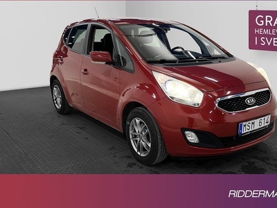 Kia Venga1.4 CRDi Värmare Sensorer Välservad 0,43l mil 2013, Halvkombi