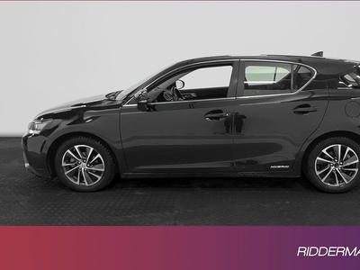 Lexus CT200h 1.8 B-Kamera 0,38l mil 2018, Halvkombi