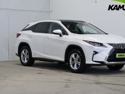 Lexus RX450h AWD 3.5 V6 RÄNTA 6. Executive Pano HUD 2016, SUV