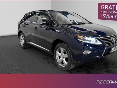 Lexus RX450h AWD V6 CVT Luxury Kamera Navi Skinn Drag 2013, SUV