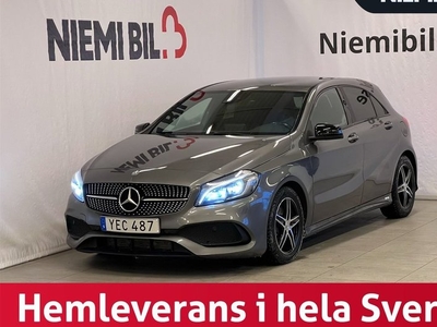 Mercedes A200Benz A 200 d AMG Sport Kamera Navi P-sens S&V-hjul 2016, Halvkombi