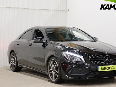 Mercedes CLA200Benz CLA 200 RÄNTA 6. AMG Pano Kamera 1 ägare 2018, Sportkupé