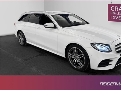 Mercedes E200Benz E 200 T d AMG Wide Värm Kamera Navi Ambient 2019, Kombi