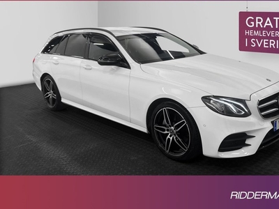 Mercedes E220Benz E 220 d 4M AMG Värm Kamera Navi Drag Välservad 2017, Kombi