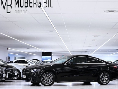 Mercedes E300Benz E 300 Coupé AMG Pano Burmester Wide 2021, Sportkupé