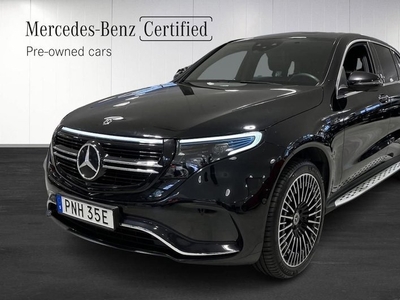 Mercedes EQC400Benz EQC 400 - 1 Års 2020, SUV