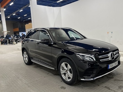 Mercedes GLC220Benz GLC 220 d 4M AMG Skinn Sensorer Elstolar 2017, SUV