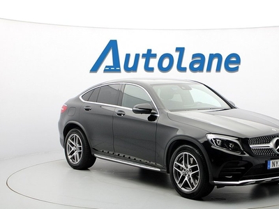 Mercedes GLC220Benz GLC 220d 4M Coupé AMG, Burmester®, 360° Värmare 2019, Personbil