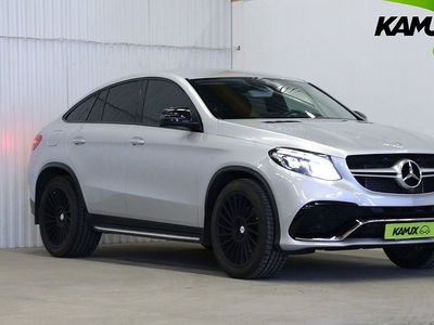 Mercedes GLE350Benz GLE 350 d RÄNTA 6. 4MATIC Coupé AMG 63 Optik D-värm SE UTR 2016, SUV