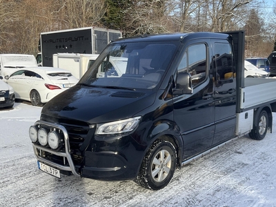 Mercedes Sprinter 317 CDI RWD Crew Cab Flak (170hk)