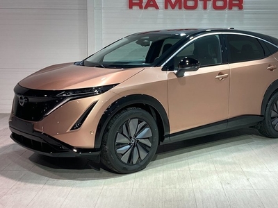 Nissan Ariya87kWh Evolve 2WD - All utrustning 2023, SUV