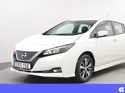 Nissan Leaf40 kWh Acenta Snabbladdning BLIS Navi V-hjul 2022, Halvkombi