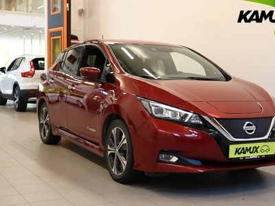 Nissan LeafTekna RÄNTA 5. Navi 360° Carplay P-värm 40kwh 2019, Halvkombi