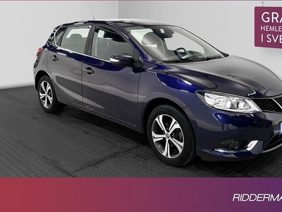 Nissan Pulsar1.2 DIG-T Acenta Backkamera Navi Keyless 2018, Halvkombi