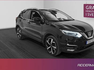 Nissan Qashqai1.2 DIG-T Tekna Pano 360° Navi Välserv 2018, SUV