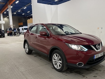 Nissan Qashqai1.6 dCi Värm Kamera Navi Drag Välservad 2014, SUV