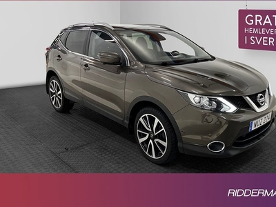 Nissan Qashqai4x4 Tekna Pano 360° Värmare Navi Drag 2016, SUV