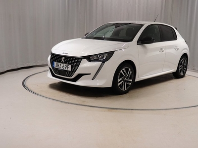 Peugeot 208Allure 1.2 Automat Backkamera Carplay LED 2022, Halvkombi