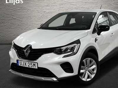 Renault CapturTCe 90 Equilibre Vinterhjul ingår 2023, Halvkombi