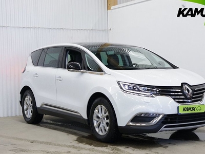 Renault Espace1.6 RÄNTA 6. Pano 7-sits Kamera Bose Massage 2015, Minibuss