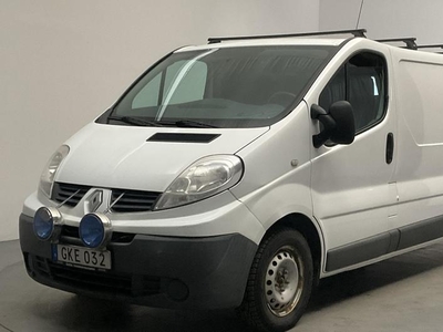 Renault Trafic2.0 dCi Skåp Buss 2014, Minibuss