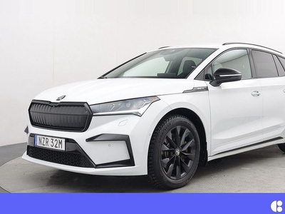 Skoda EnyaqiV 80 SportLine Drag Elstol Kamera ACC V-hjul 2023, SUV