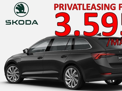 Skoda OctaviaAmbition 1.0 TSI MHEV DSG 2024, Personbil