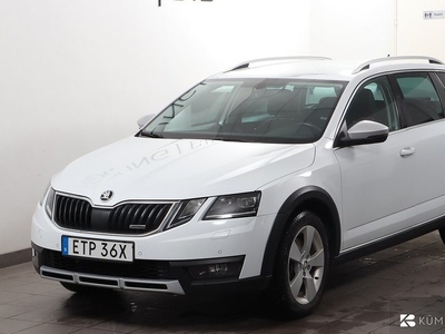 Skoda OctaviaScout 2.0 TDI 4x4 Cockpit Canton Värmare Drag 2020, Crossover