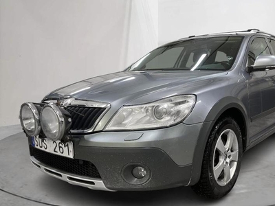 Skoda OctaviaScout II 2.0 TDI 4X4 2013, Crossover