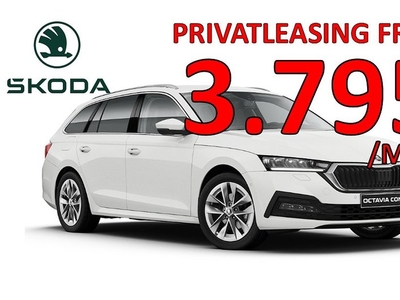 Skoda OctaviaSTYLE 1.0 TSI MHEV DSG 2024, Personbil