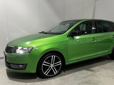 Skoda RapidSpaceback 1.2 TSI Style Plus Panorama GPS 2014, Kombi