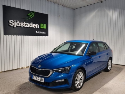 Skoda Scala1.0 TSI Backkamera Drag El Baklucka Euro 6 2020, Halvkombi